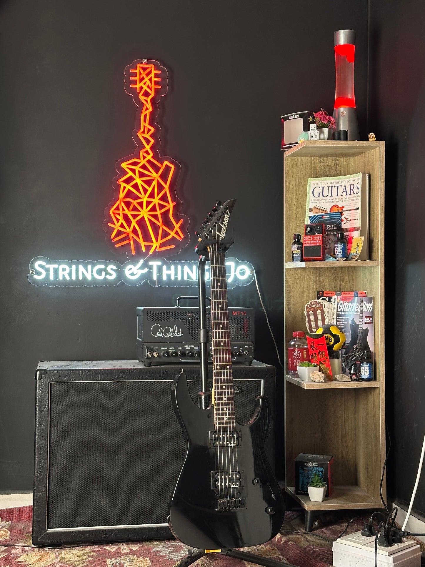 Jackson Dinky JS-11 electric guitar