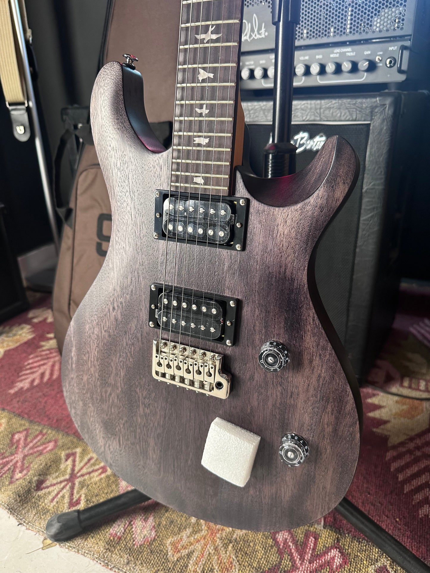 * Brand New * PRS SE CE 24 Standard Vintage Cherry Satin Electric Guitar