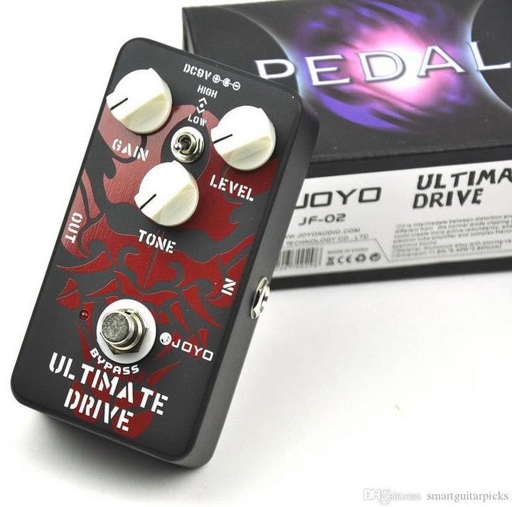 Joyo JF-02 Ultimate Drive Overdrive Pedal