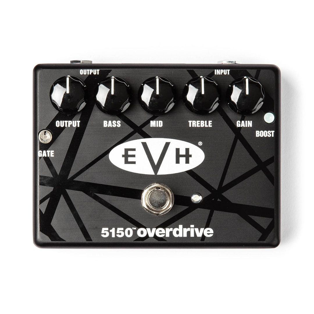 MXR EVH 5150 Distortion/Overdrive Pedal with built-in noise gate and boost