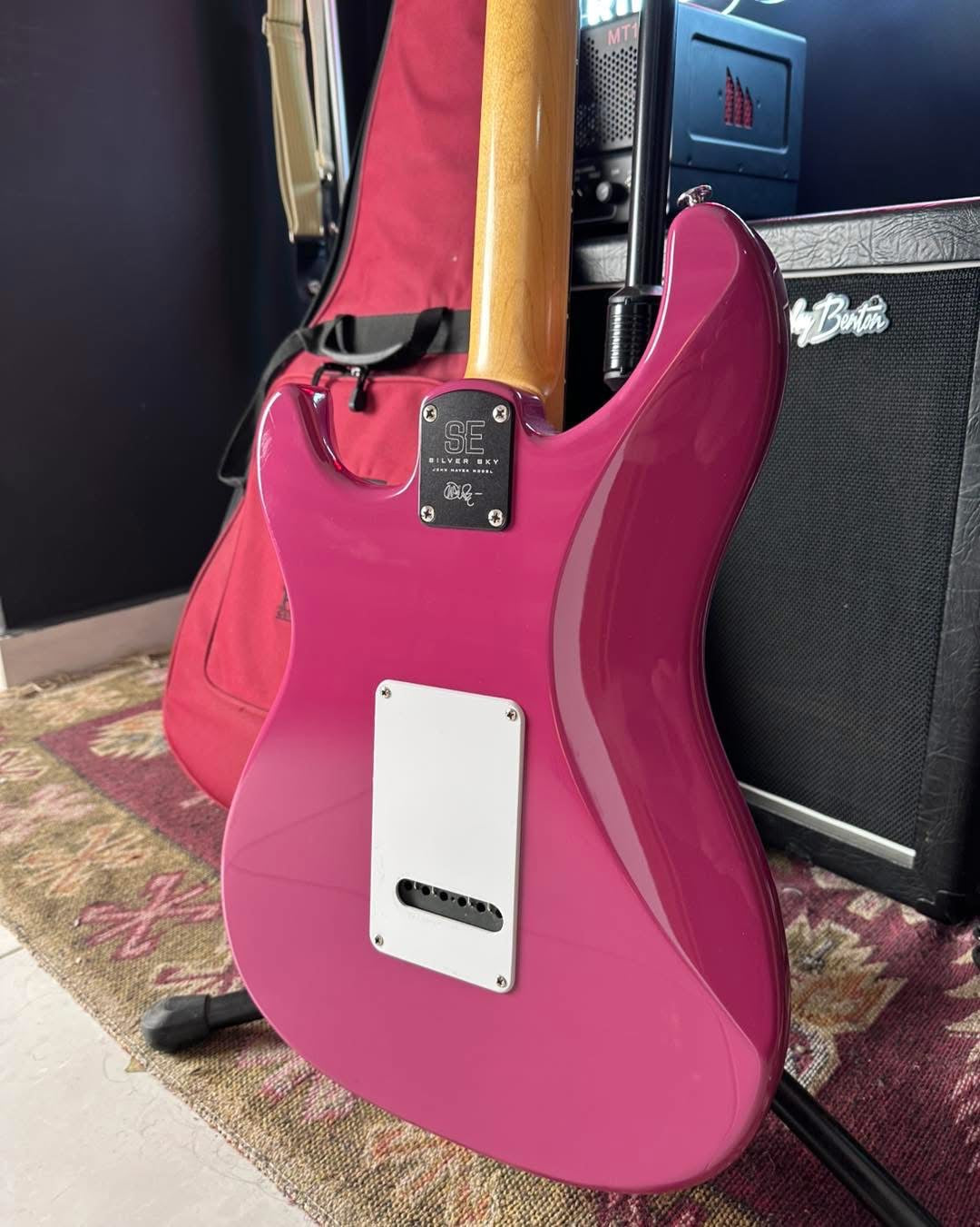 PRS SE Silver Sky DragonFruit John Mayer Signature