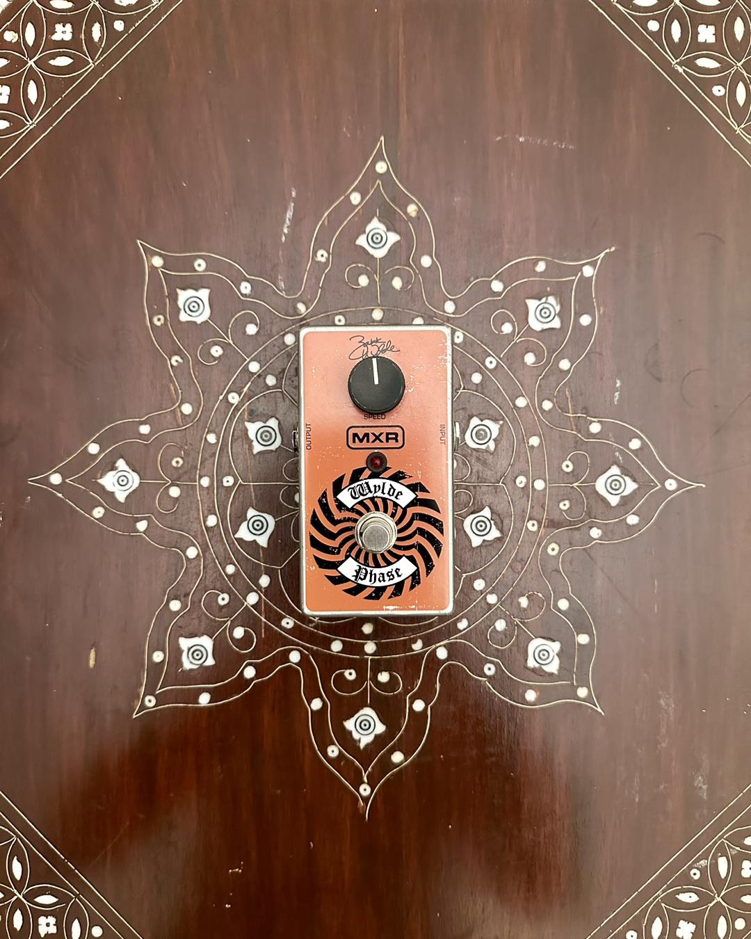 MXR Wylde Audio Phase Pedal MXR Wylde Audio Phase Pedal