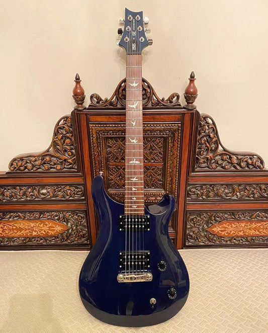 PRS SE Standard 22 Translucent Blue electric guitar