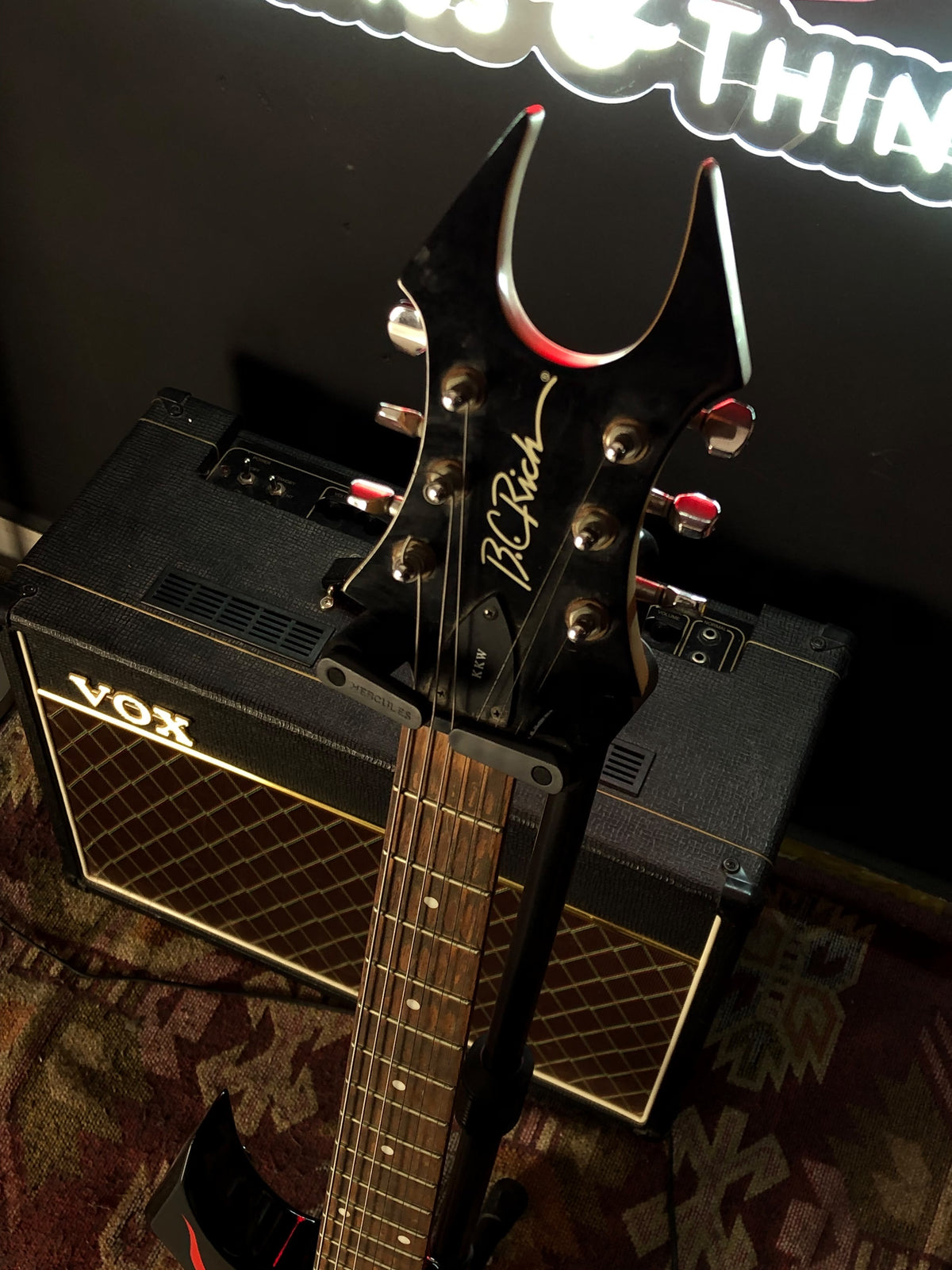BC Rich Kerry King Metal Master Warlock Electric Guitar
