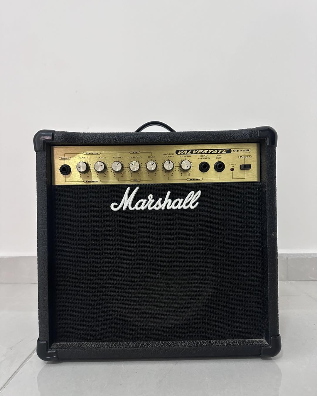 Marshall ValveState VS15R Analog Amplifier