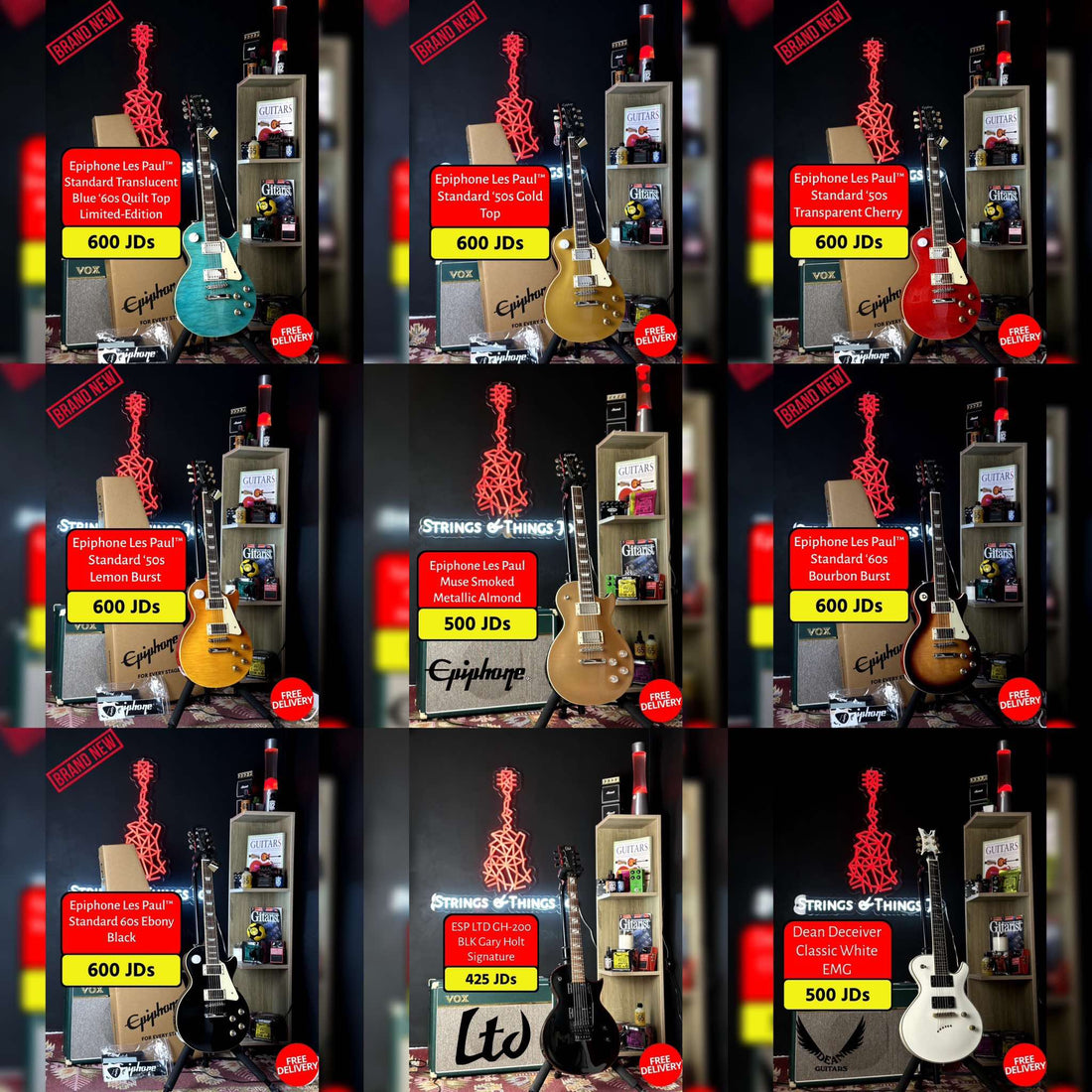 Strings & Things Jo Musical Instruments Store