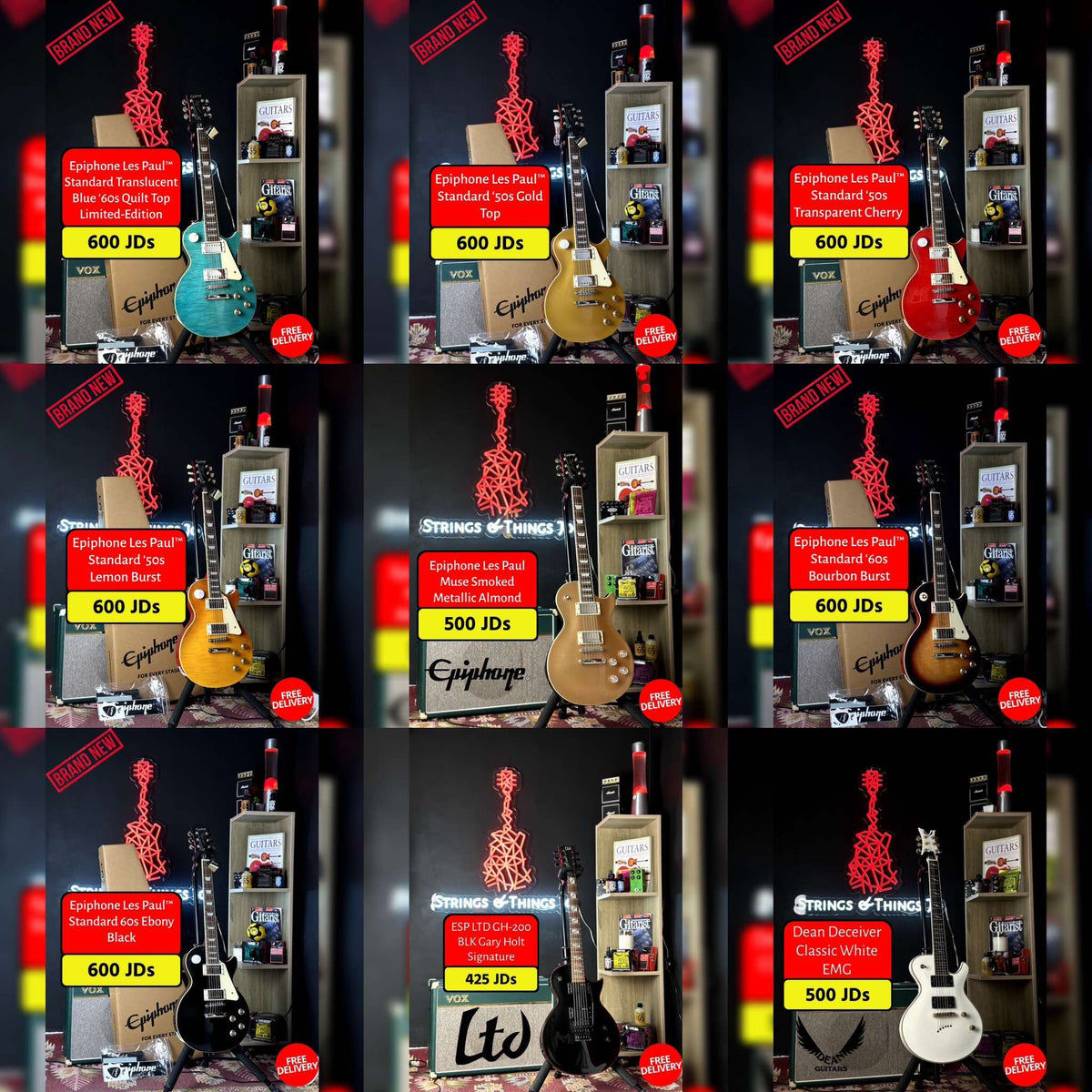Strings & Things Jo Musical Instruments Store