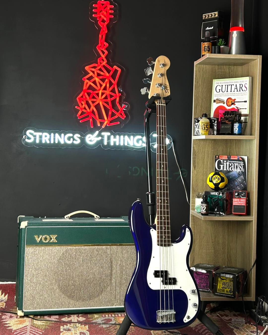 Fender Squier Affinity Precision Bass