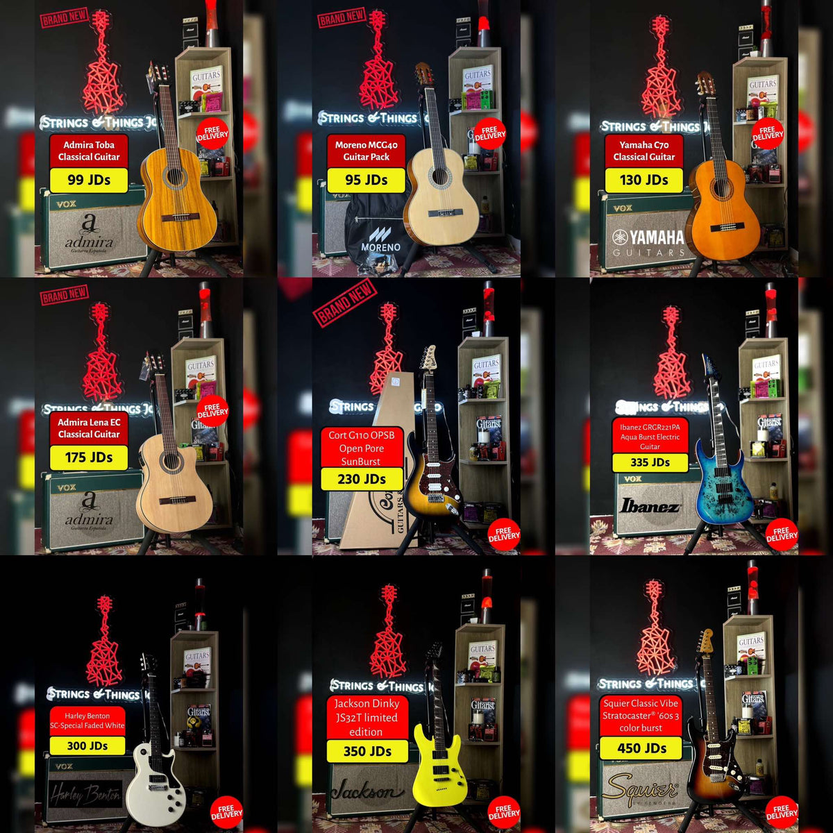 Strings & Things Jo Musical Instruments Store
