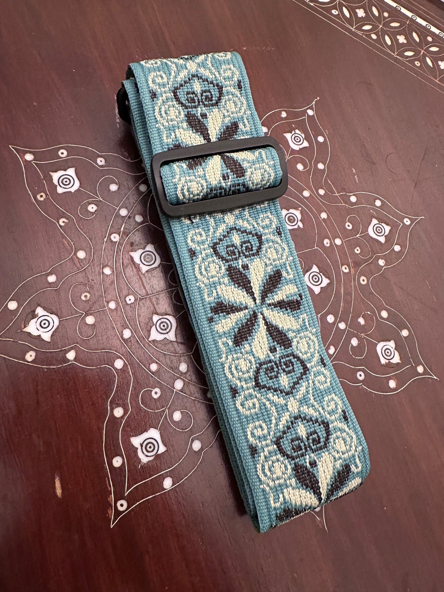 Embroidered Guitar Straps (Collection #1)