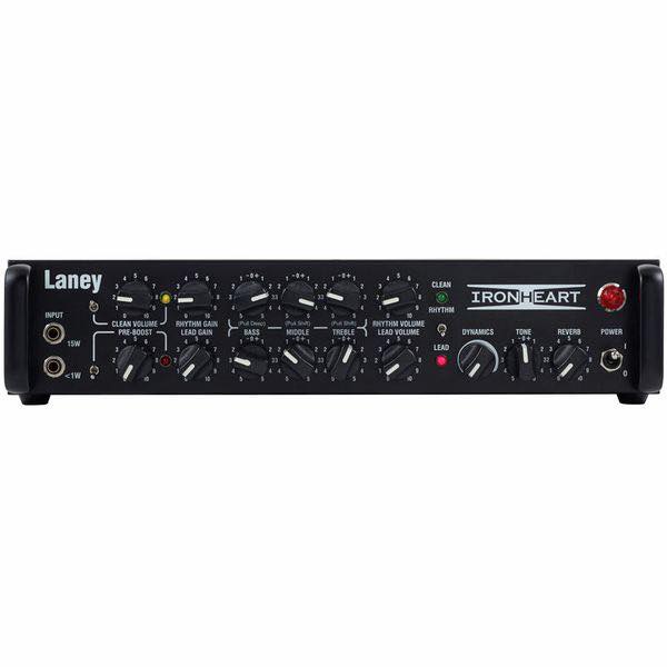 Laney Ironheart IRT Studio All-Tube Amplifier Head/Audio Interface Laney Ironheart IRT Studio All-Tube Amplifier Head/Audio Interface