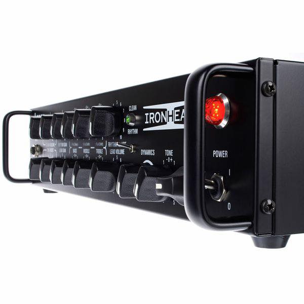 Laney Ironheart IRT Studio All-Tube Amplifier Head/Audio Interface Laney Ironheart IRT Studio All-Tube Amplifier Head/Audio Interface