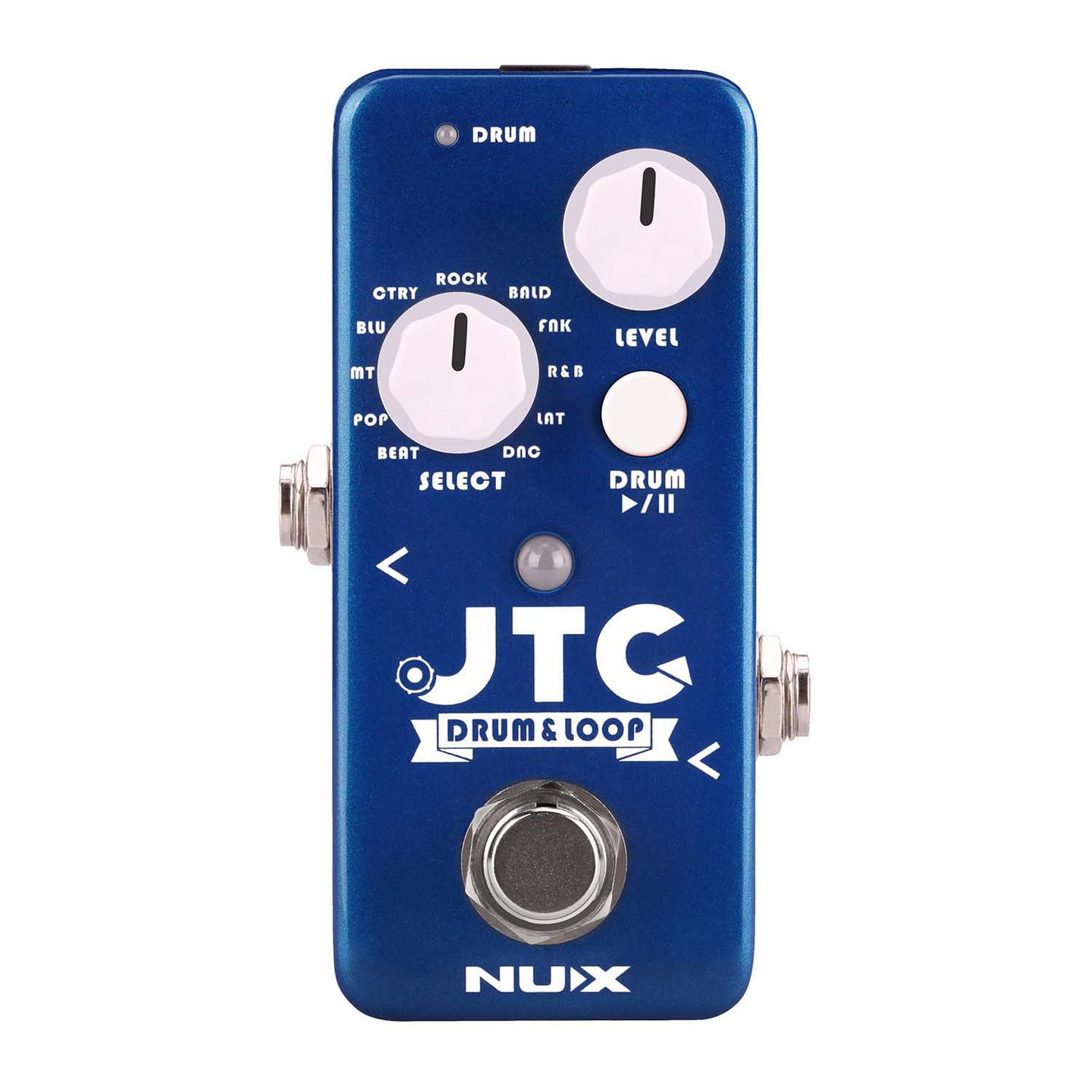 NUX JTC Drum and Loop Pedal NUX JTC Drum and Loop Pedal