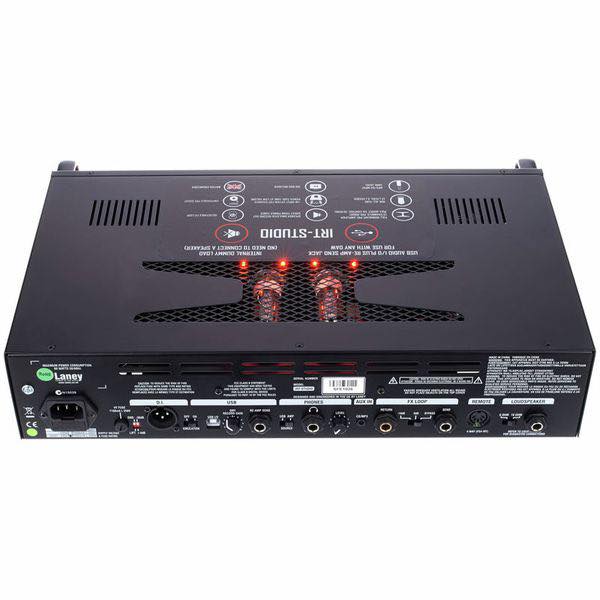 Laney Ironheart IRT Studio All-Tube Amplifier Head/Audio Interface Laney Ironheart IRT Studio All-Tube Amplifier Head/Audio Interface