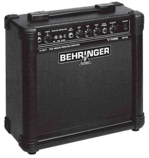 Behringer V-Tone GM-108 True Analog Modeling 15 Watt Guitar Amplifier