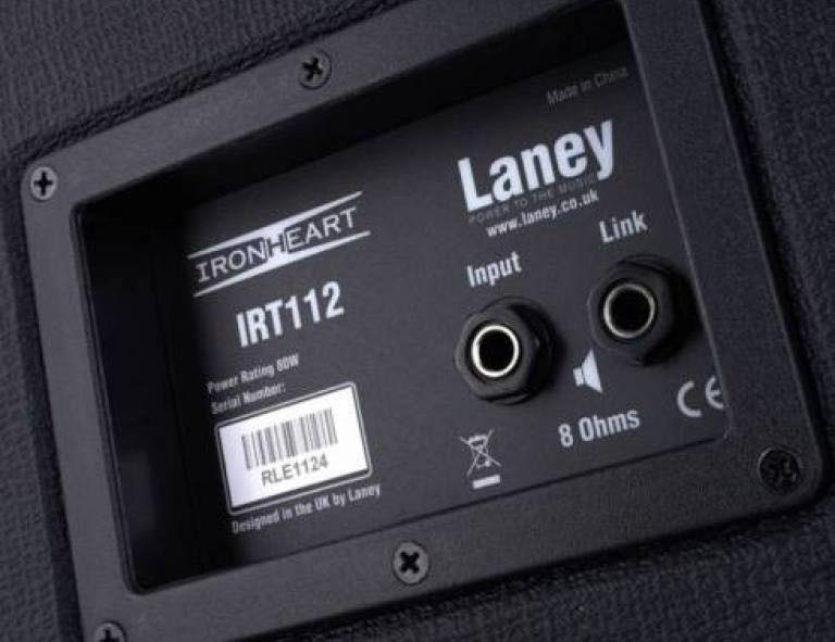 Laney Ironheart IRT112 1x12” Cabinet