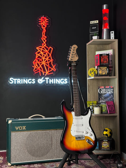Ritmüller Stratocaster SSS Electric Guitar