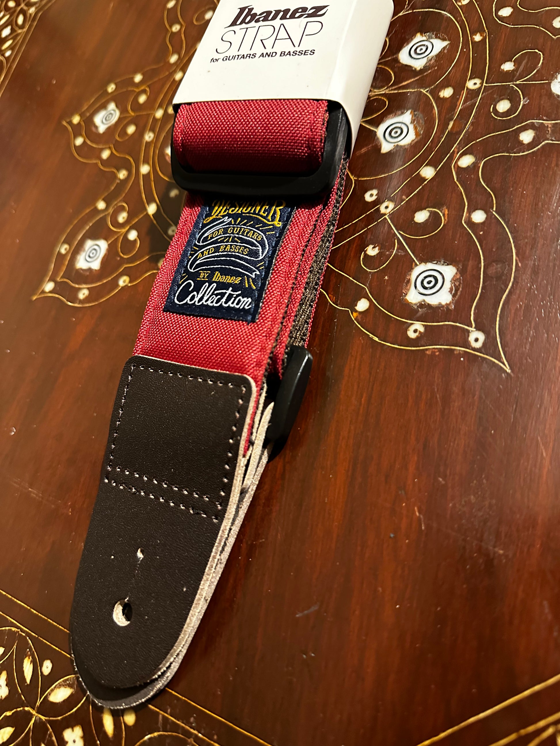Ibanez Designer Strap Collection Ibanez Designer Strap Collection