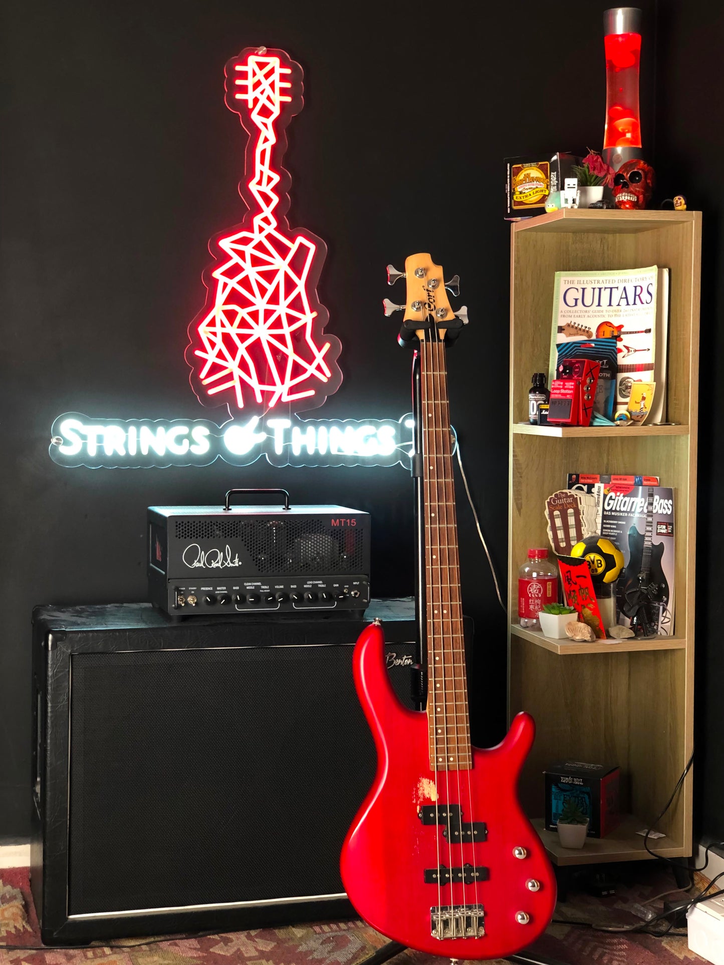 Cort Action PJ OPBC 4 strings bass