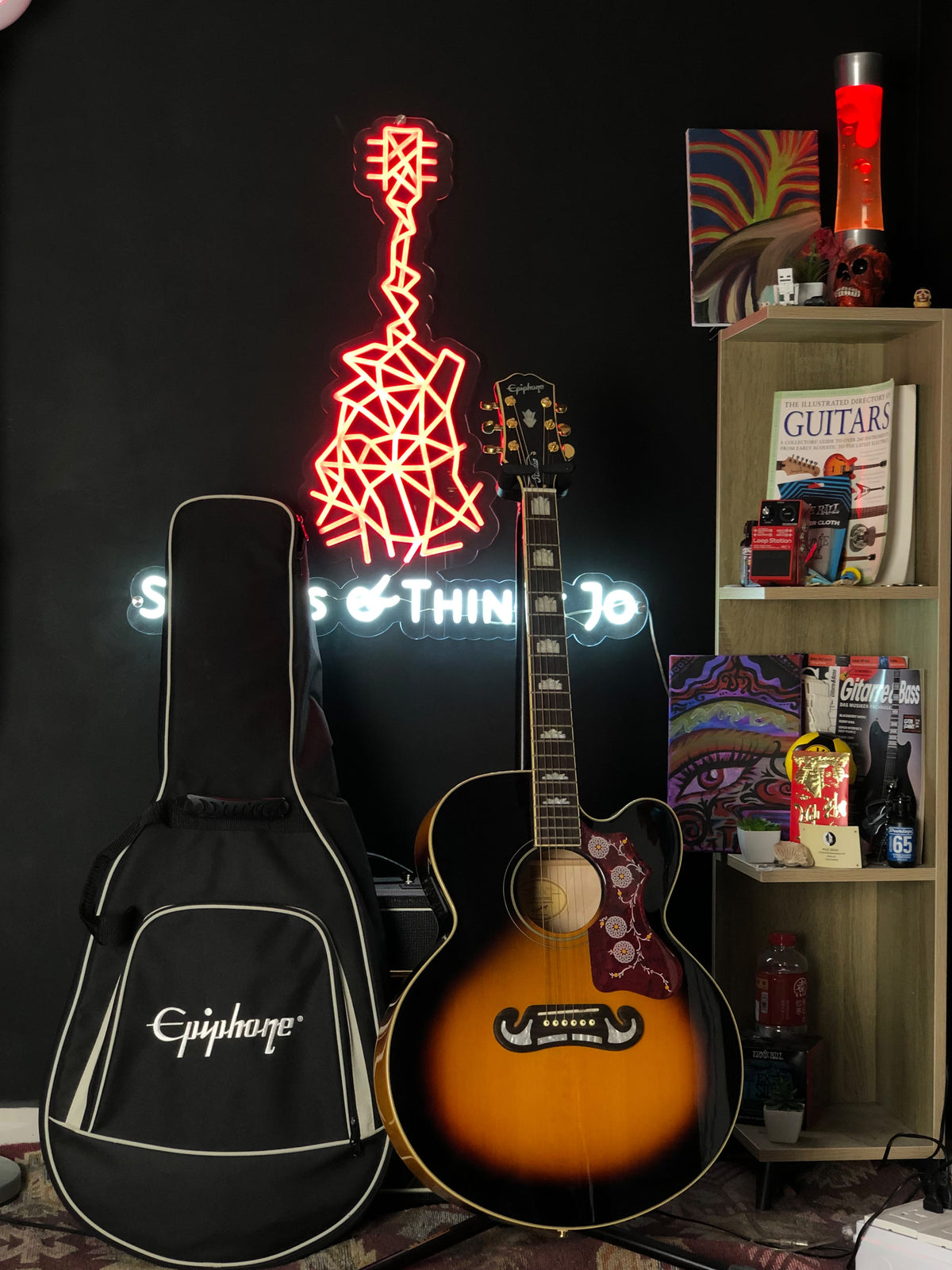 Epiphone EJ-200 VS Jumbo Acoustic-Electric Guitar