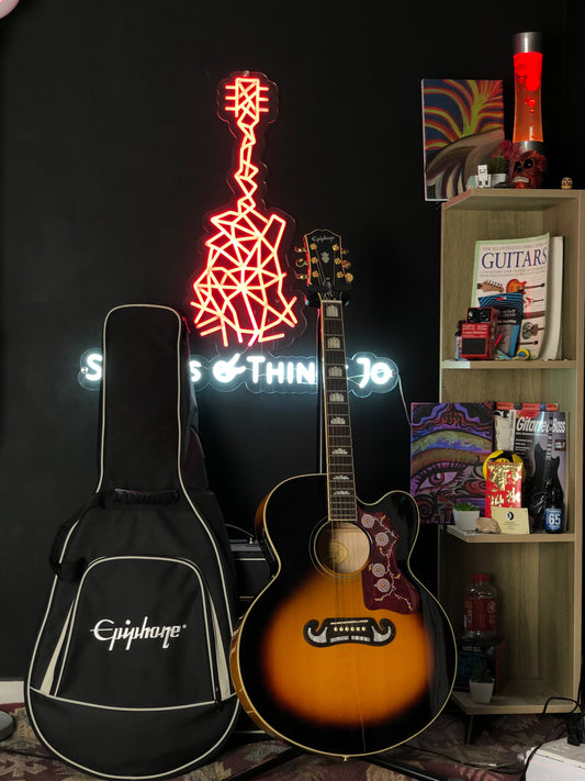 Epiphone EJ-200 VS Jumbo Acoustic-Electric Guitar