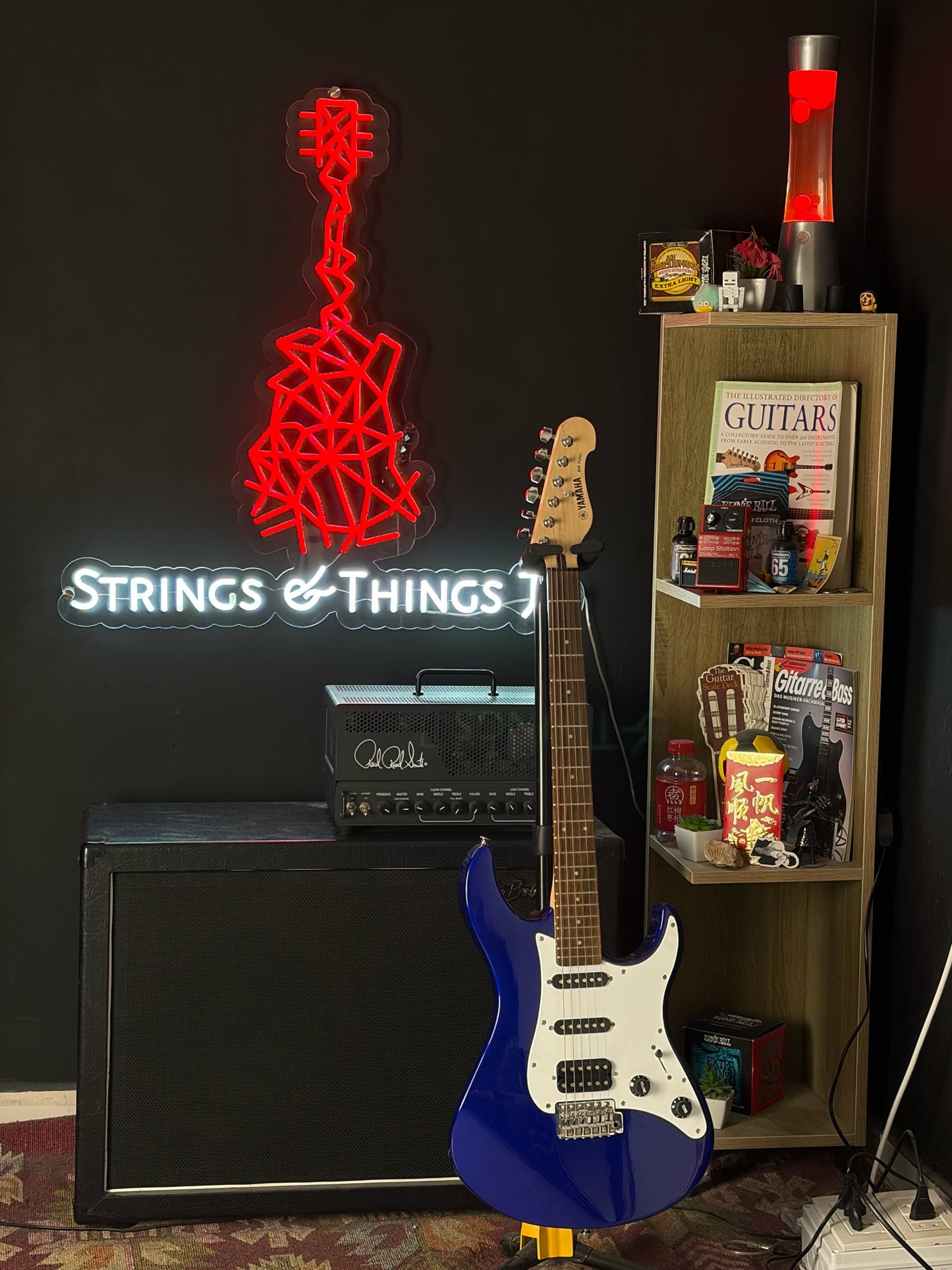 Yamaha EG112 HSS Electric Guitar
