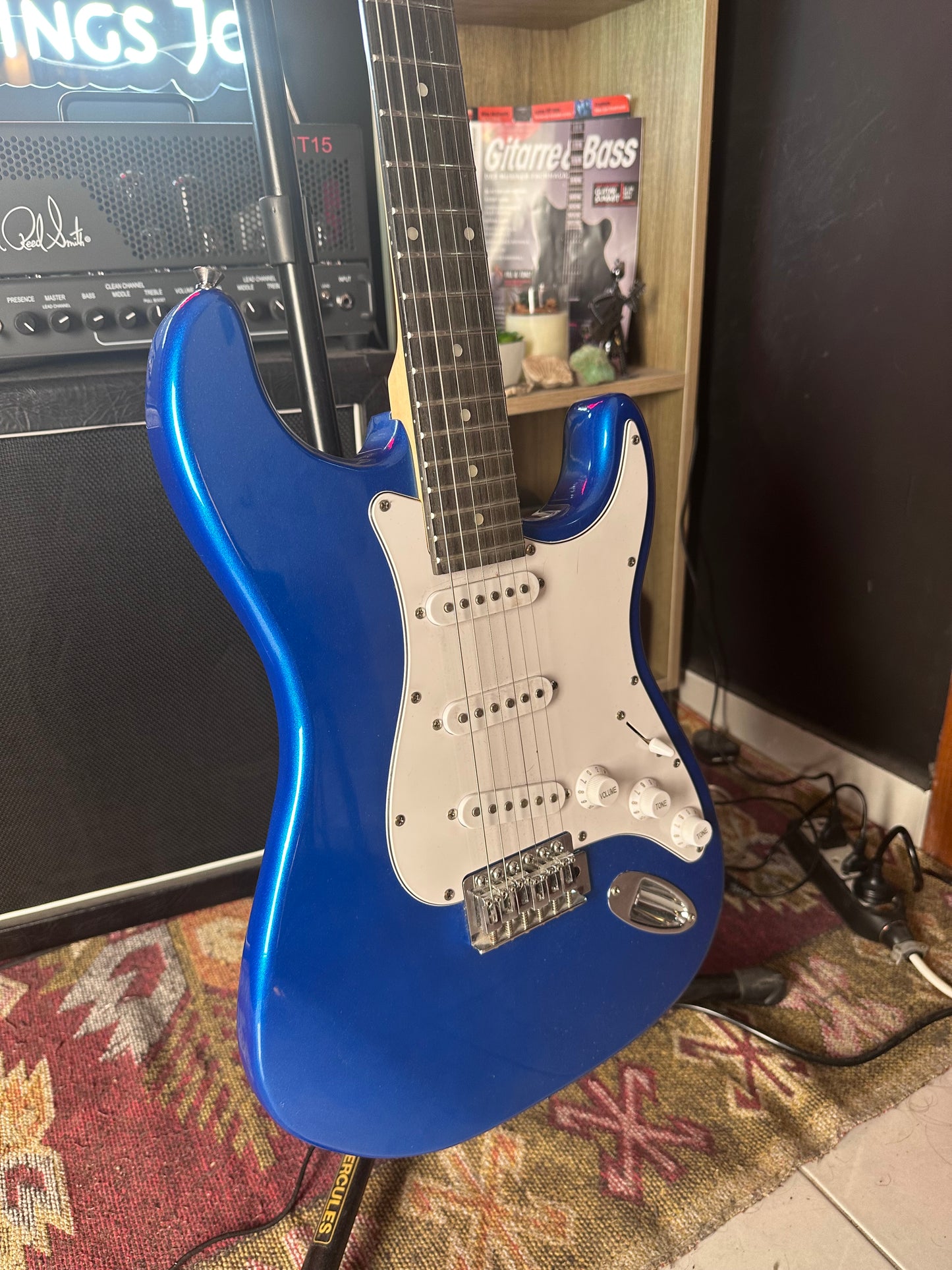 Deviser SSS Strat electric guitar