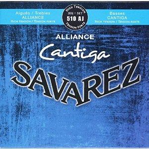 Savarez 510AJ New Alliance Cantiga High Tension Classical Guitar Strings