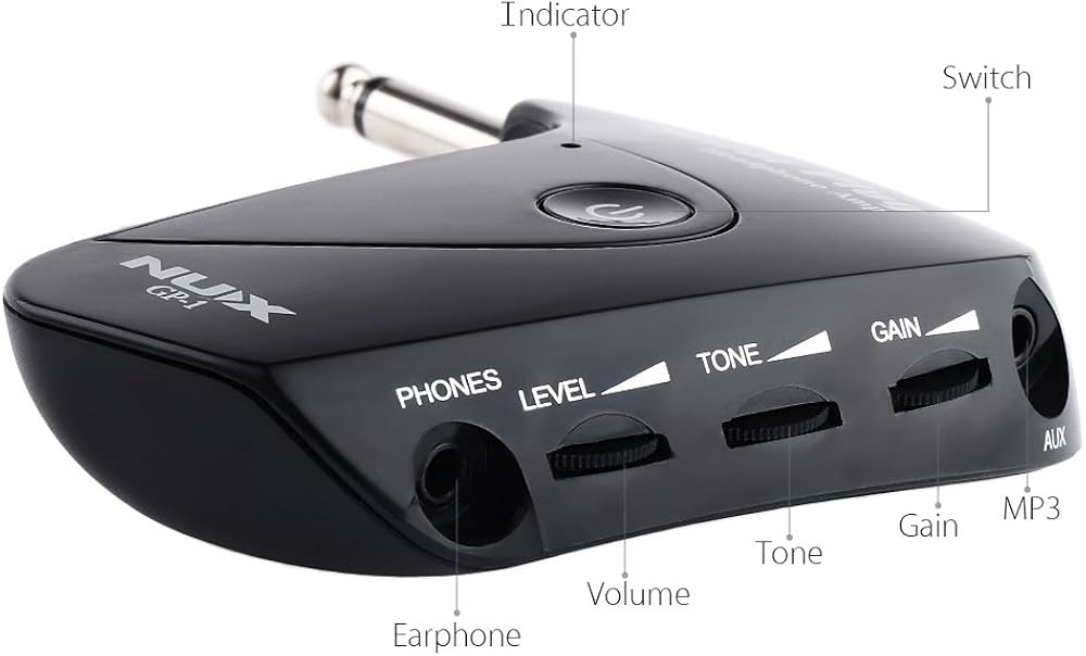 NUX GP-1 Guitar Headphone Amp NUX GP-1 Guitar Headphone Amp