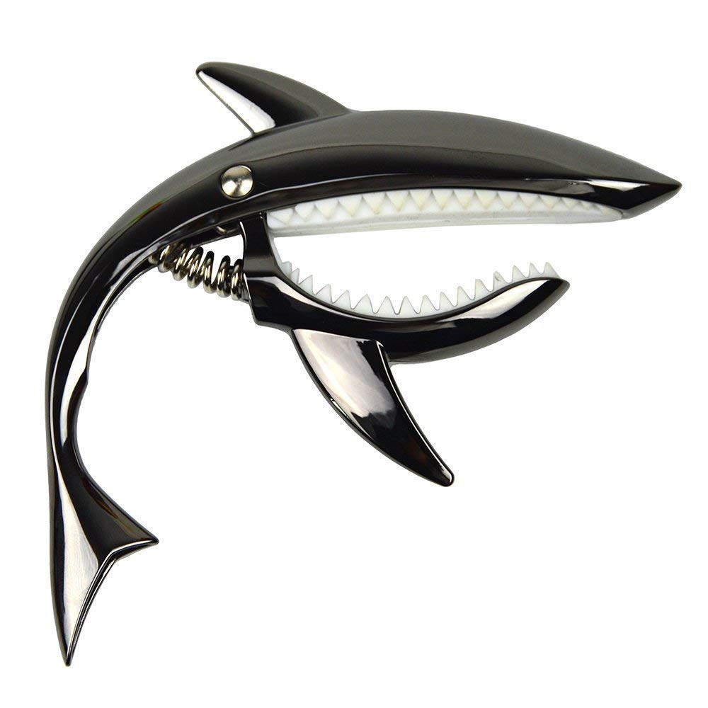 Shark Zinc Alloy Guitar Capo Shark Zinc Alloy Guitar Capo