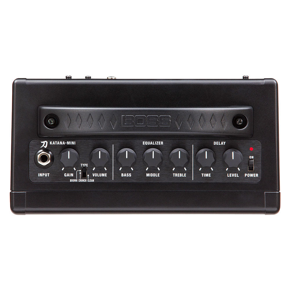 Boss Katana Mini 7-watt Combo Portable Amp Boss Katana Mini 7-watt Combo Portable Amp