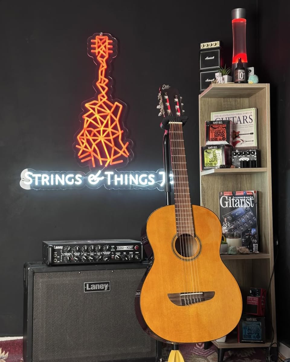 Eko Spiraling Flame Classical Guitar Eko Spiraling Flame Classical Guitar
