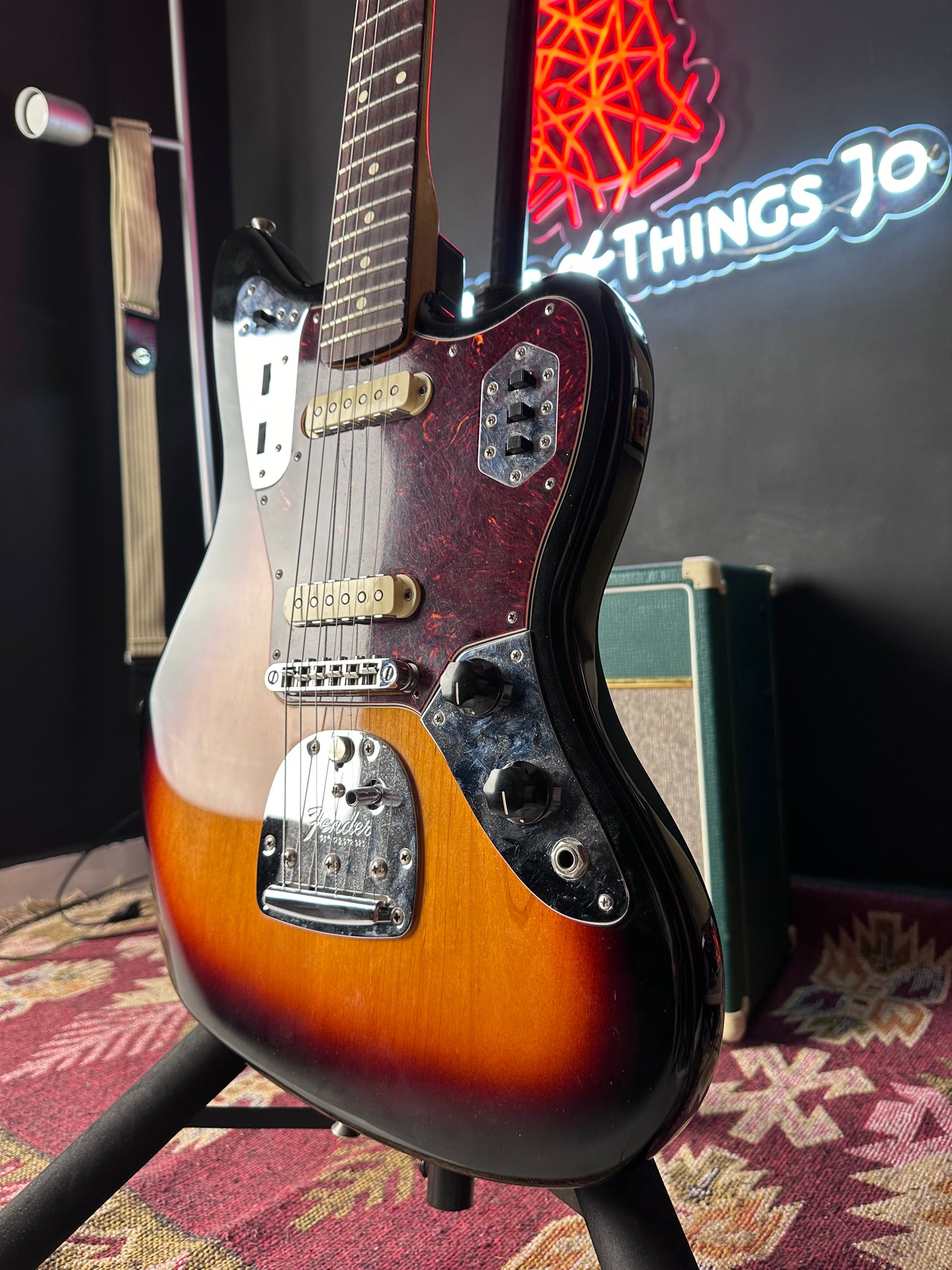 Fender Classic Player Jaguar® Special 3 color Sunburst