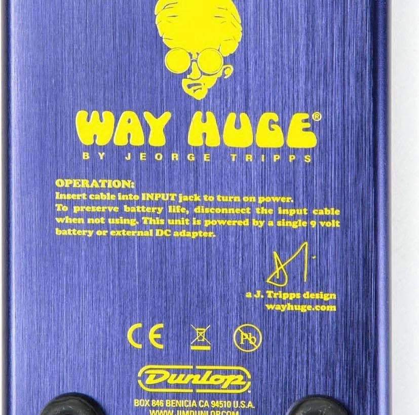 Way Huge Blue Hippo MKII Limited Edition Analog Chorus/Vibrato