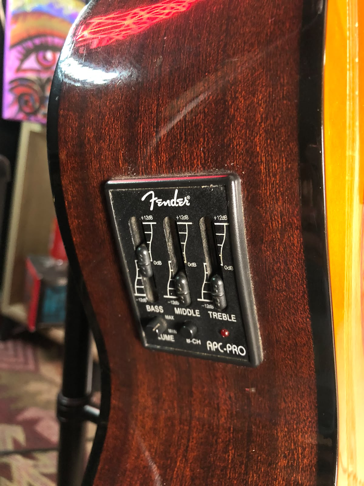 Fender CG-4CE NAT Electro-Classical Guitar