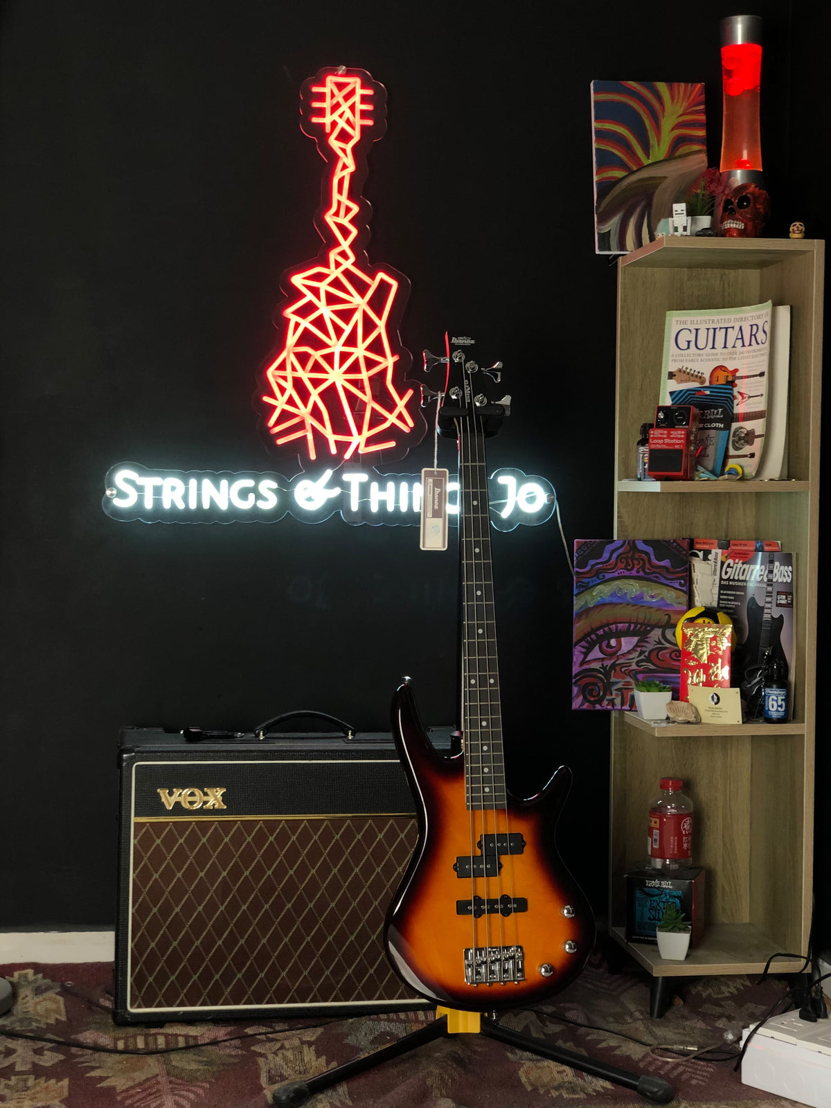Ibanez GSRM20B-BS Electric Bass