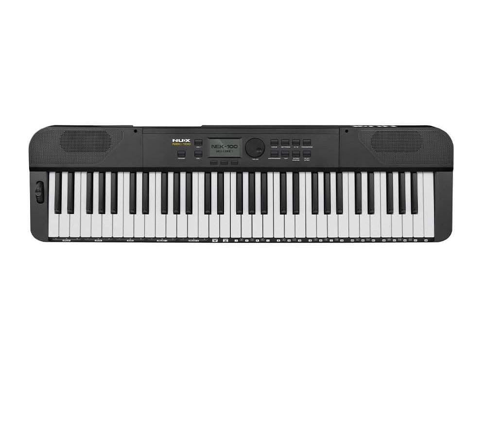 * Brand New * NUX NEK-100 Digital Keyboard + free stand, pedal and delivery!