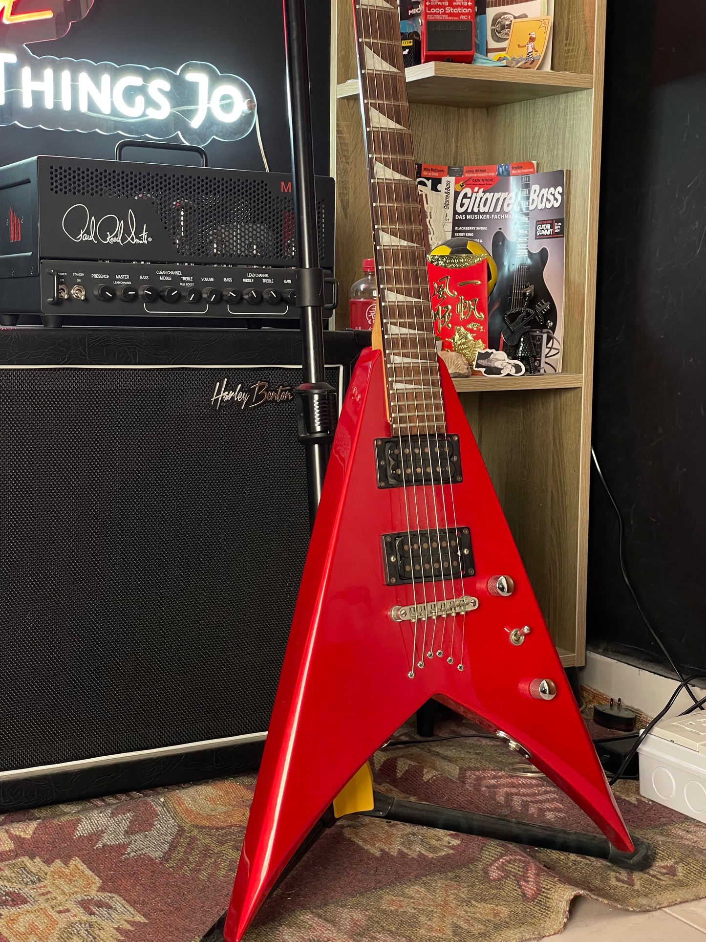 Jackson MIJ King V KVX10 king V Electric Guitar