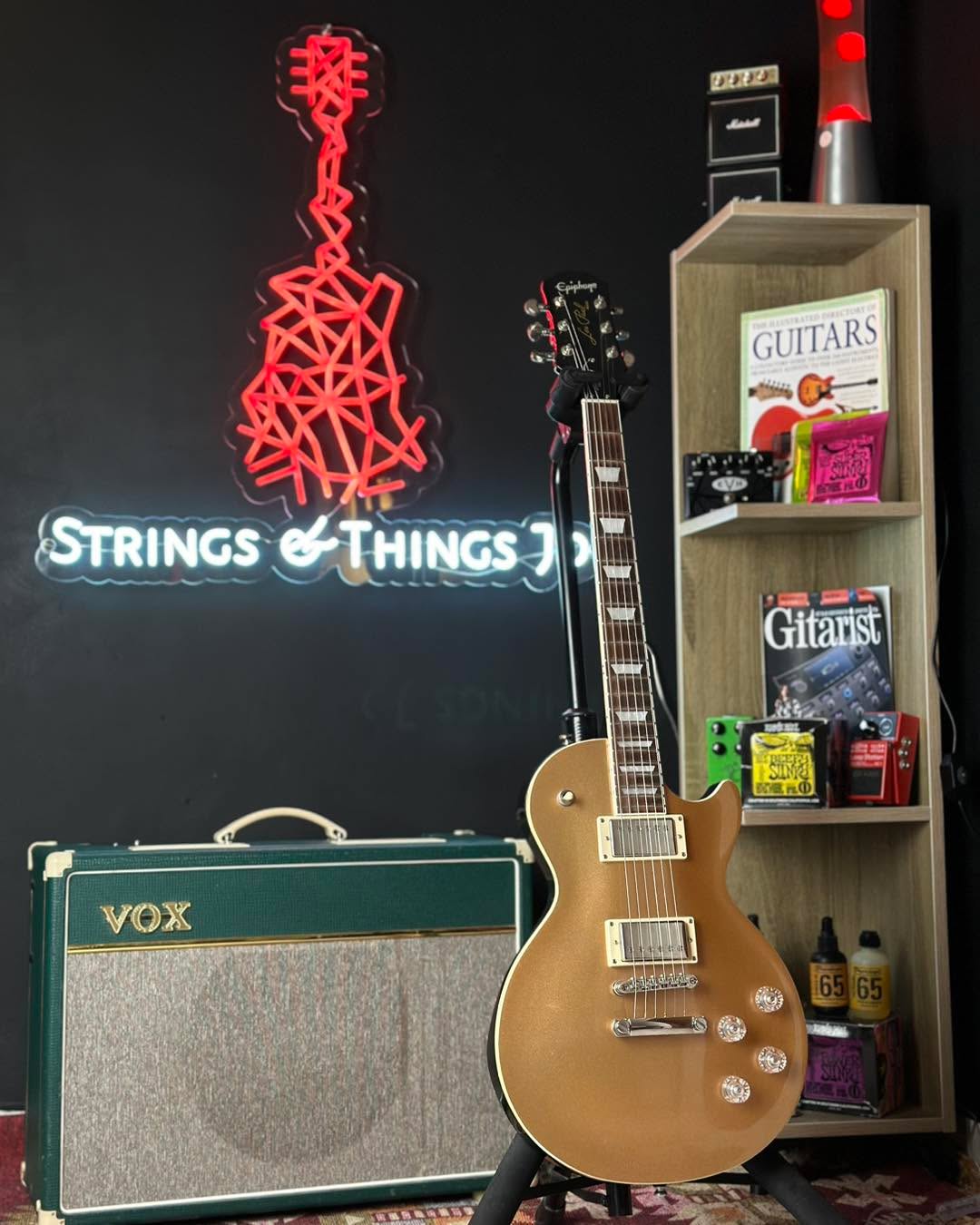 Epiphone Les Paul Muse Smoked Metallic Almond Electric Guitar