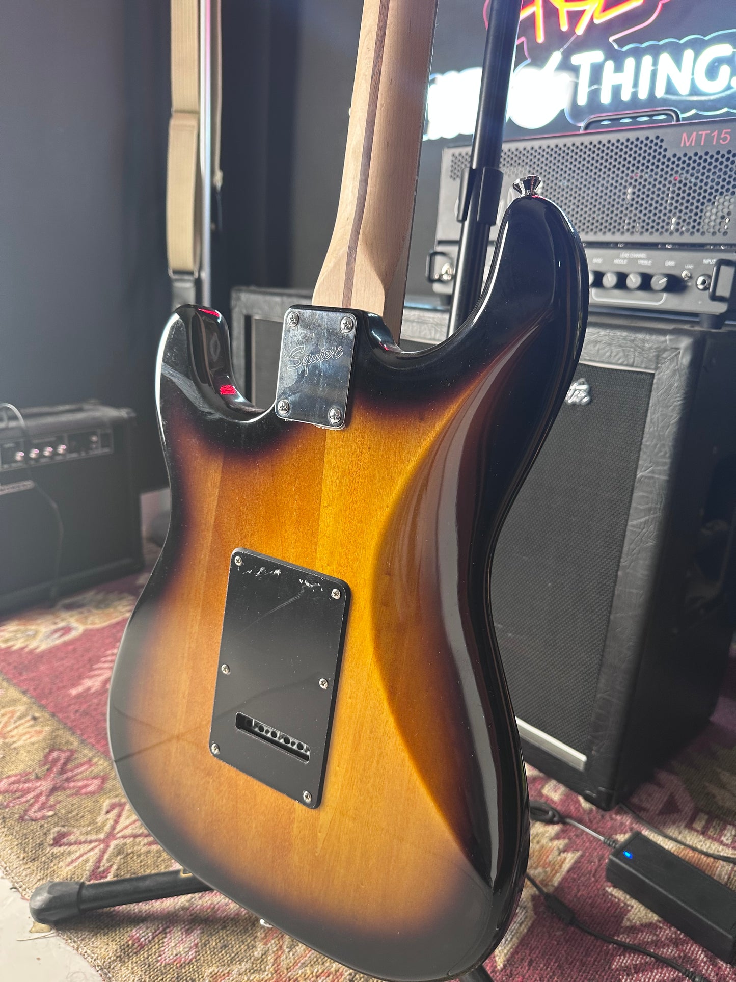 Squier Affinity Series™ Stratocaster® HSS electric guitar
