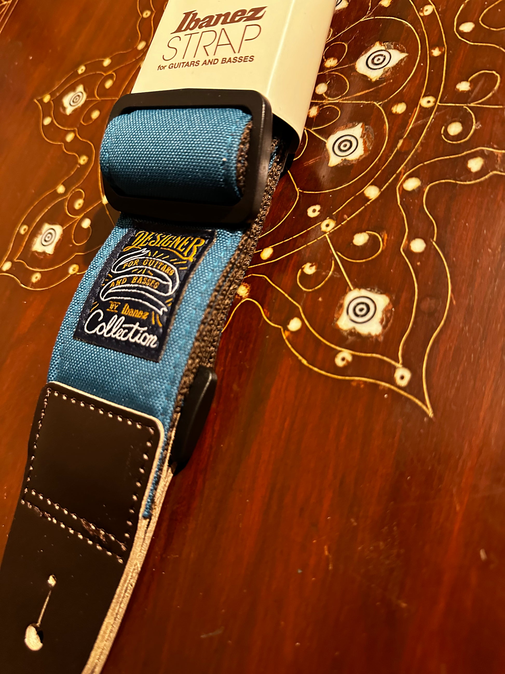 Ibanez Designer Strap Collection Ibanez Designer Strap Collection