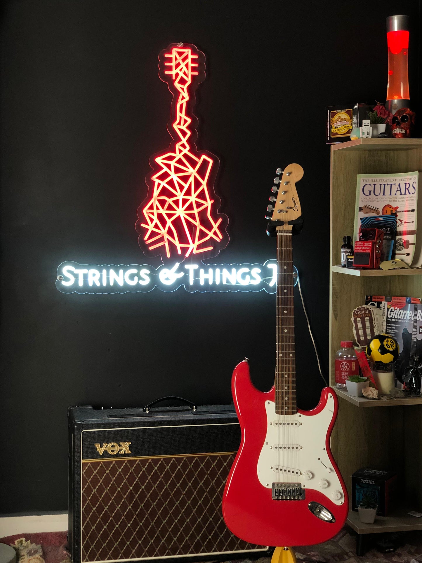 Squier Bullet Stratocaster Electric Guitar