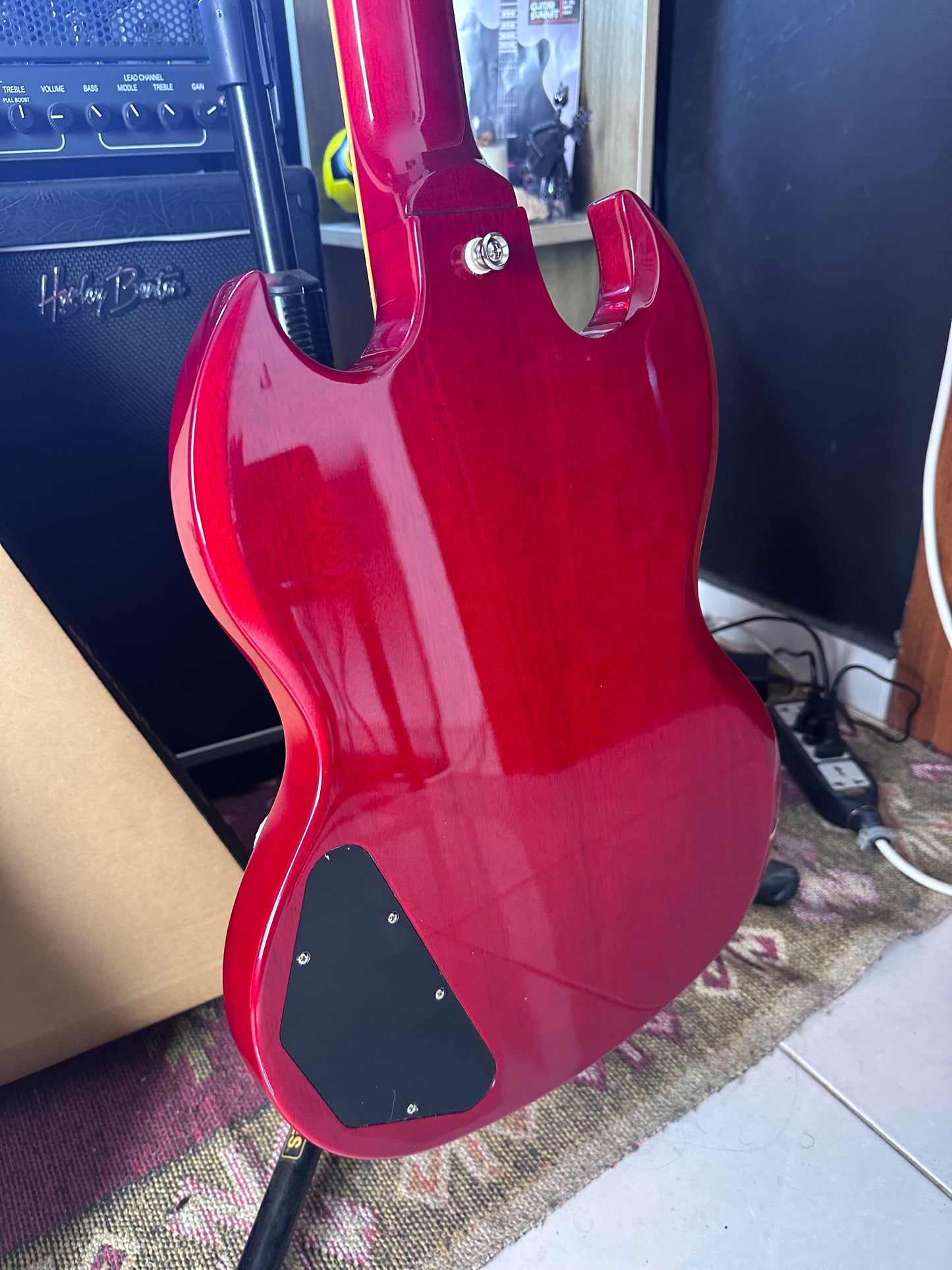 * Brand New *  Epiphone SG Standard Cherry Electric Guitar