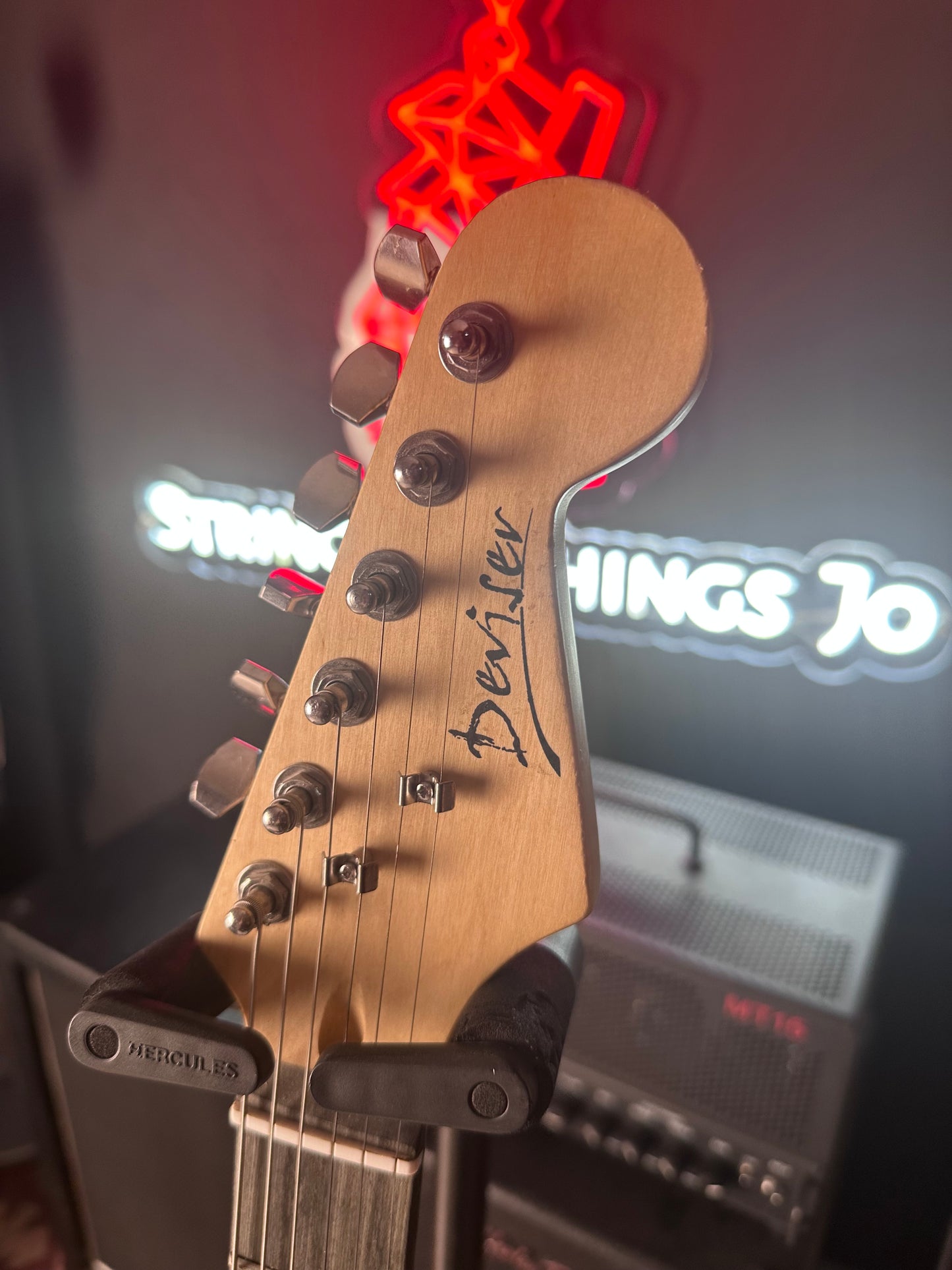 Deviser SSS Strat electric guitar