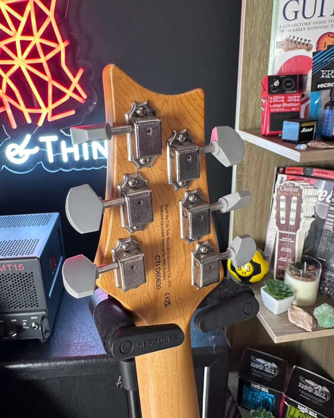PRS SE Silver Sky DragonFruit John Mayer Signature
