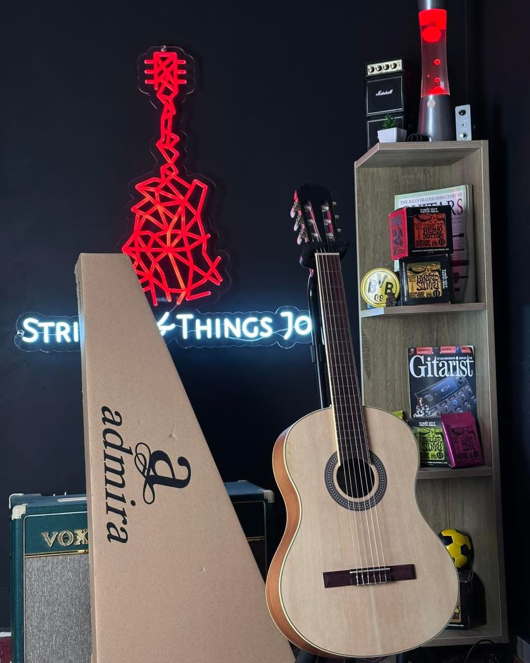 * Brand New * Admira Java Classical Guitar * Brand New * Admira Java Classical Guitar