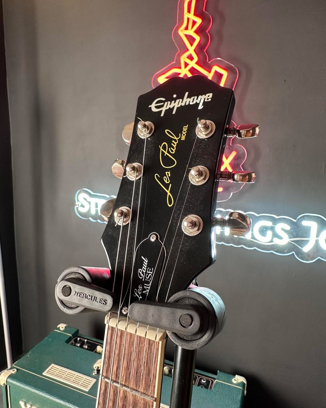 Epiphone Les Paul Muse Smoked Metallic Almond Electric Guitar