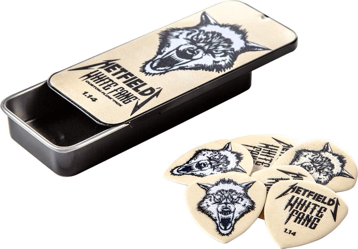 Dunlop signature James Hetfield Tin Pack Dunlop signature James Hetfield Tin Pack