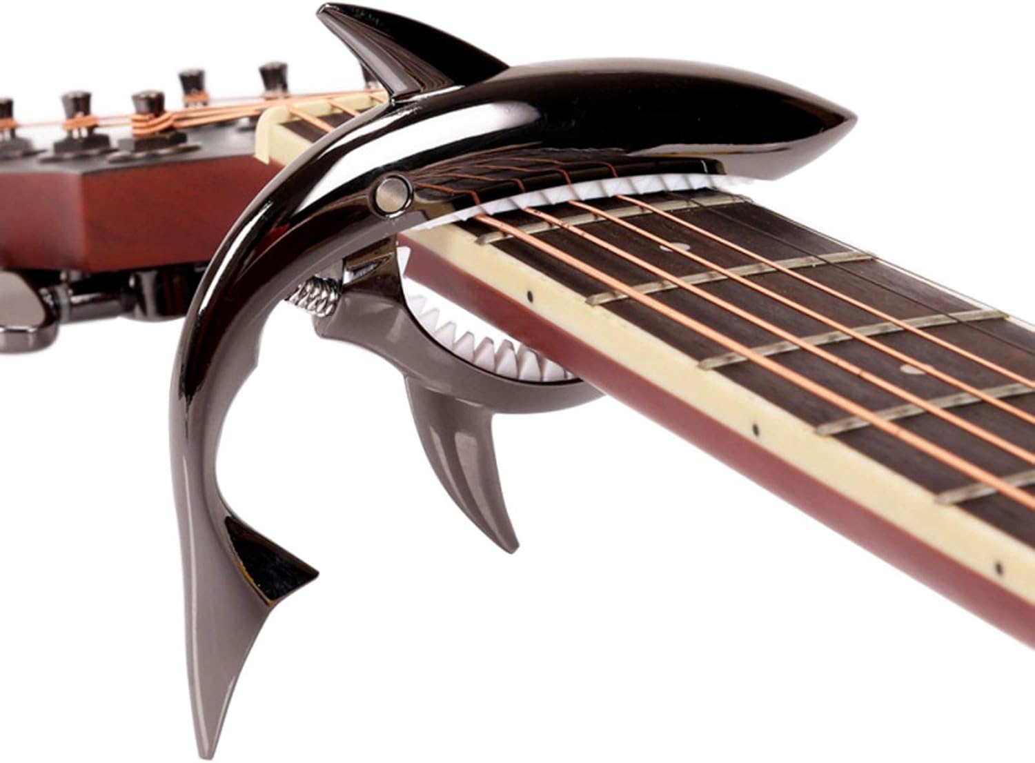 Shark Zinc Alloy Guitar Capo Shark Zinc Alloy Guitar Capo