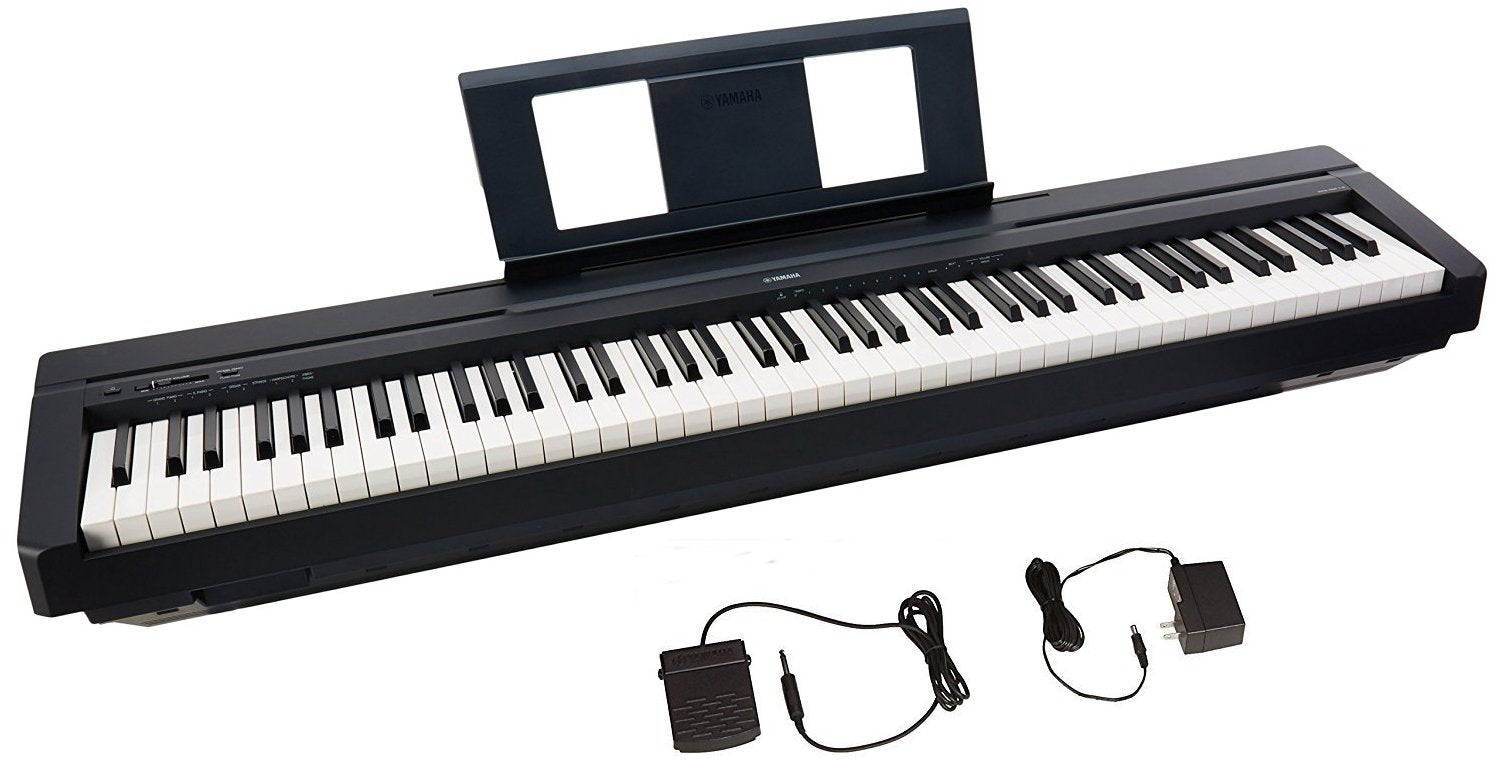 Yamaha P45 88 Key Hammer Weighted Digital Piano Yamaha P45 88 Key Hammer Weighted Digital Piano